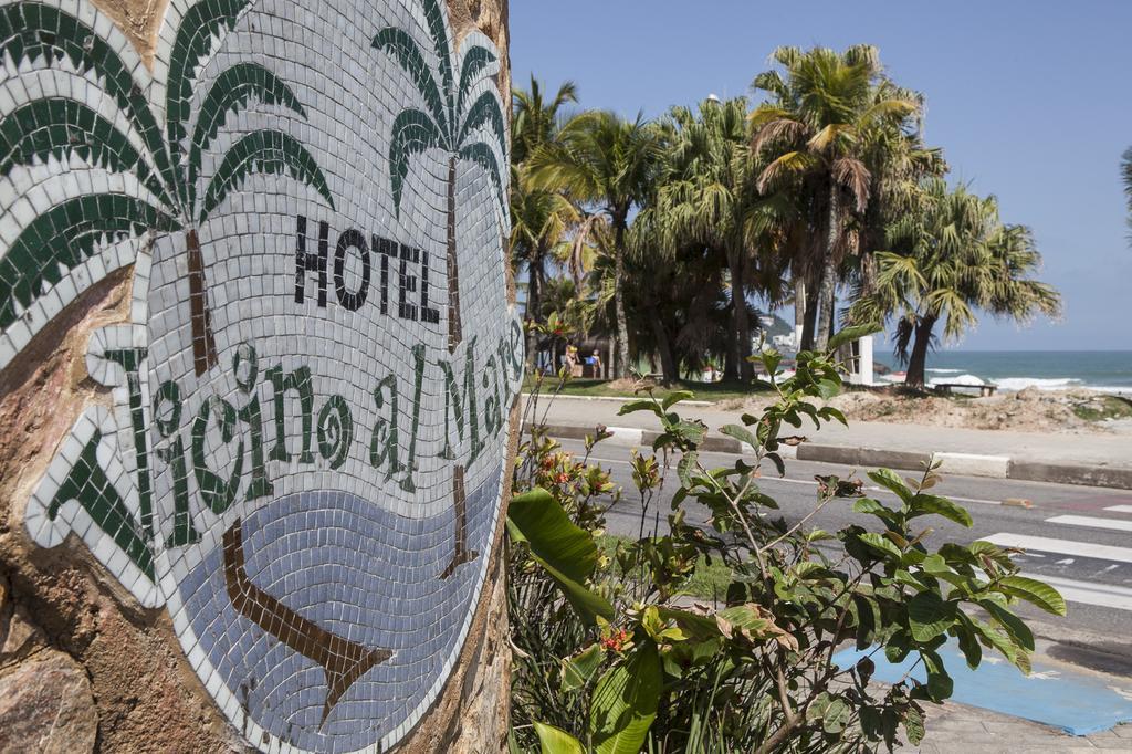 Hotel Vicino Al Mare Guarujá Dış mekan fotoğraf