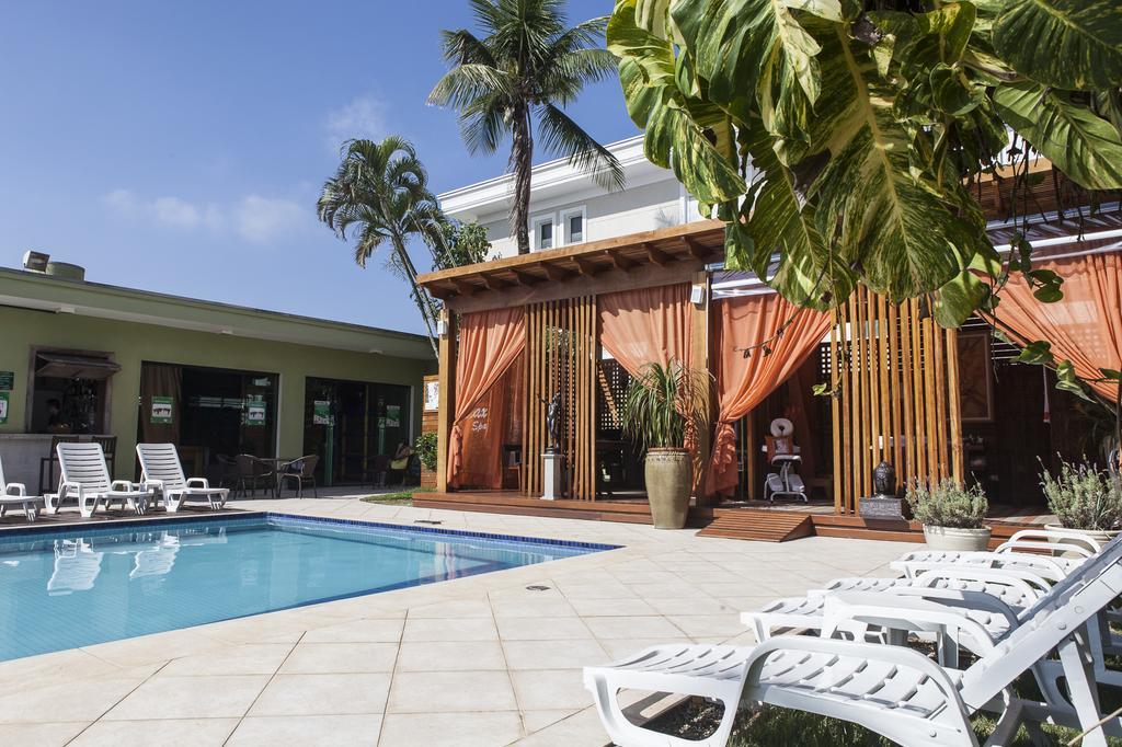 Hotel Vicino Al Mare Guarujá Dış mekan fotoğraf