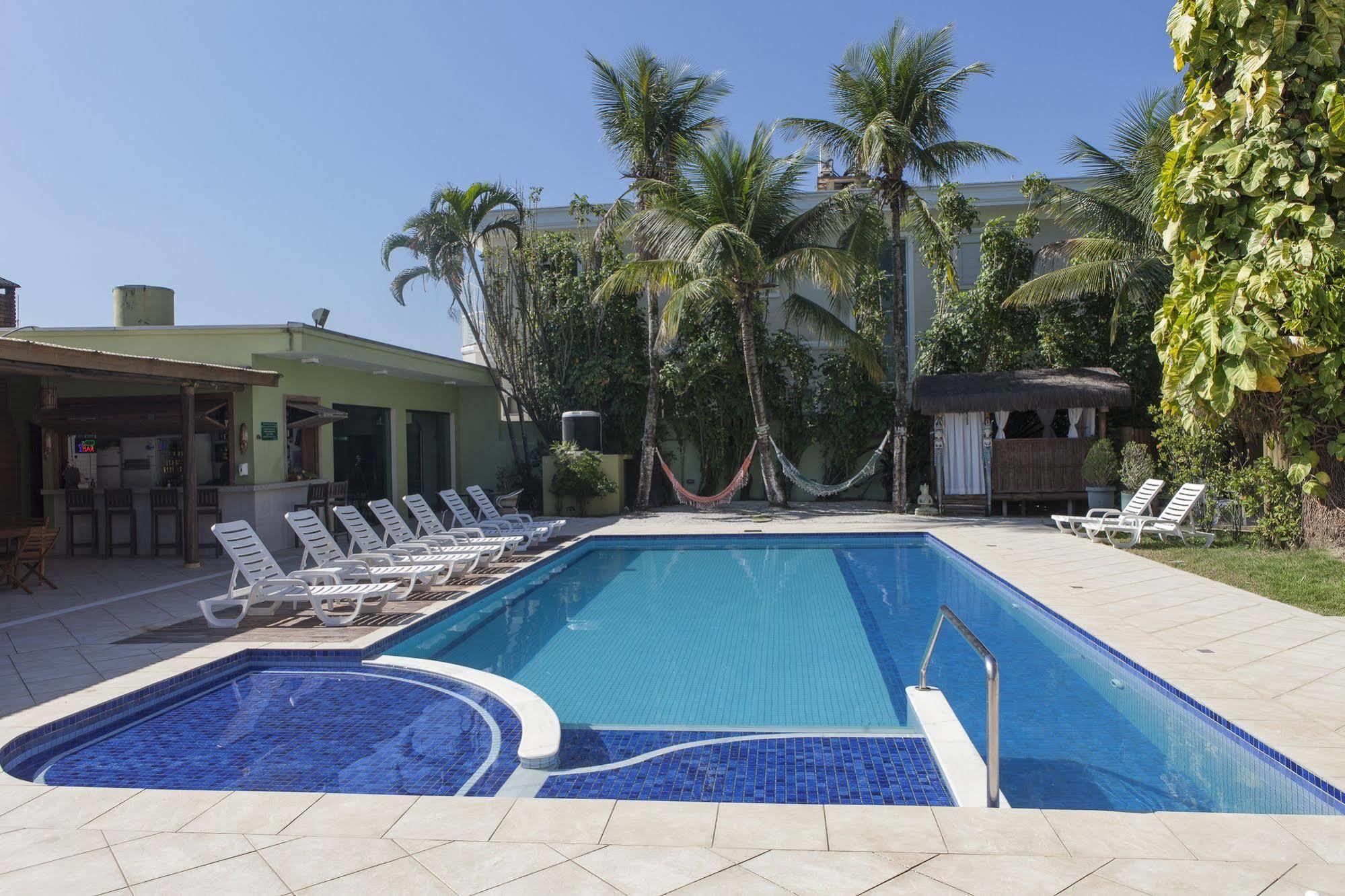 Hotel Vicino Al Mare Guarujá Dış mekan fotoğraf